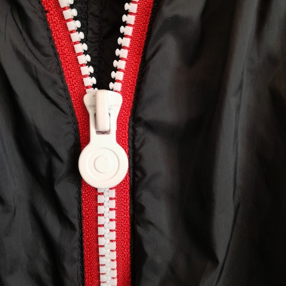 HUNTER for Target Black Sporty Windbreaker Sleeveless Dress Full Zip Front XS - Picture 6 of 16